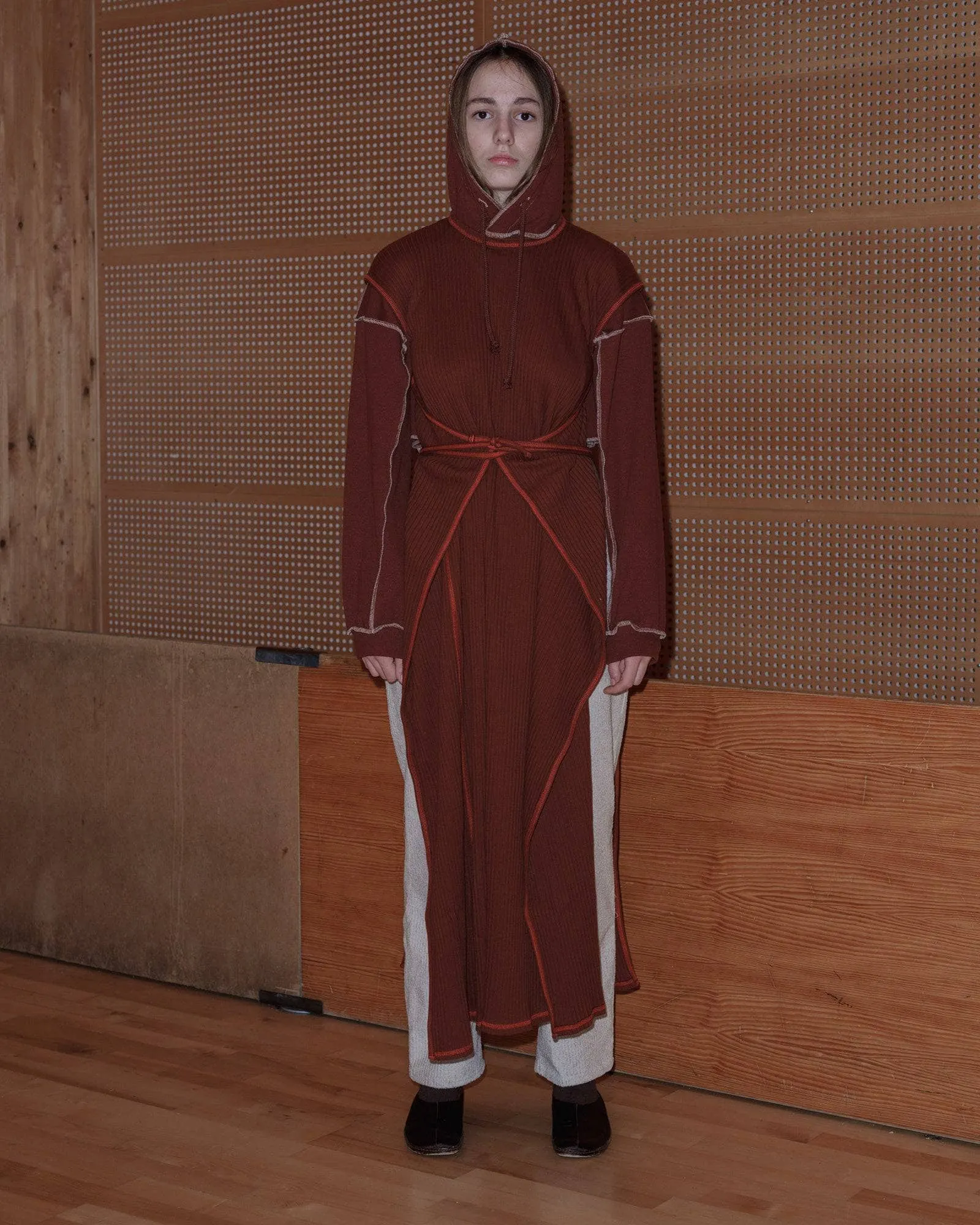 Shaw Punica Sleeveless Kaftan sold by Baserange