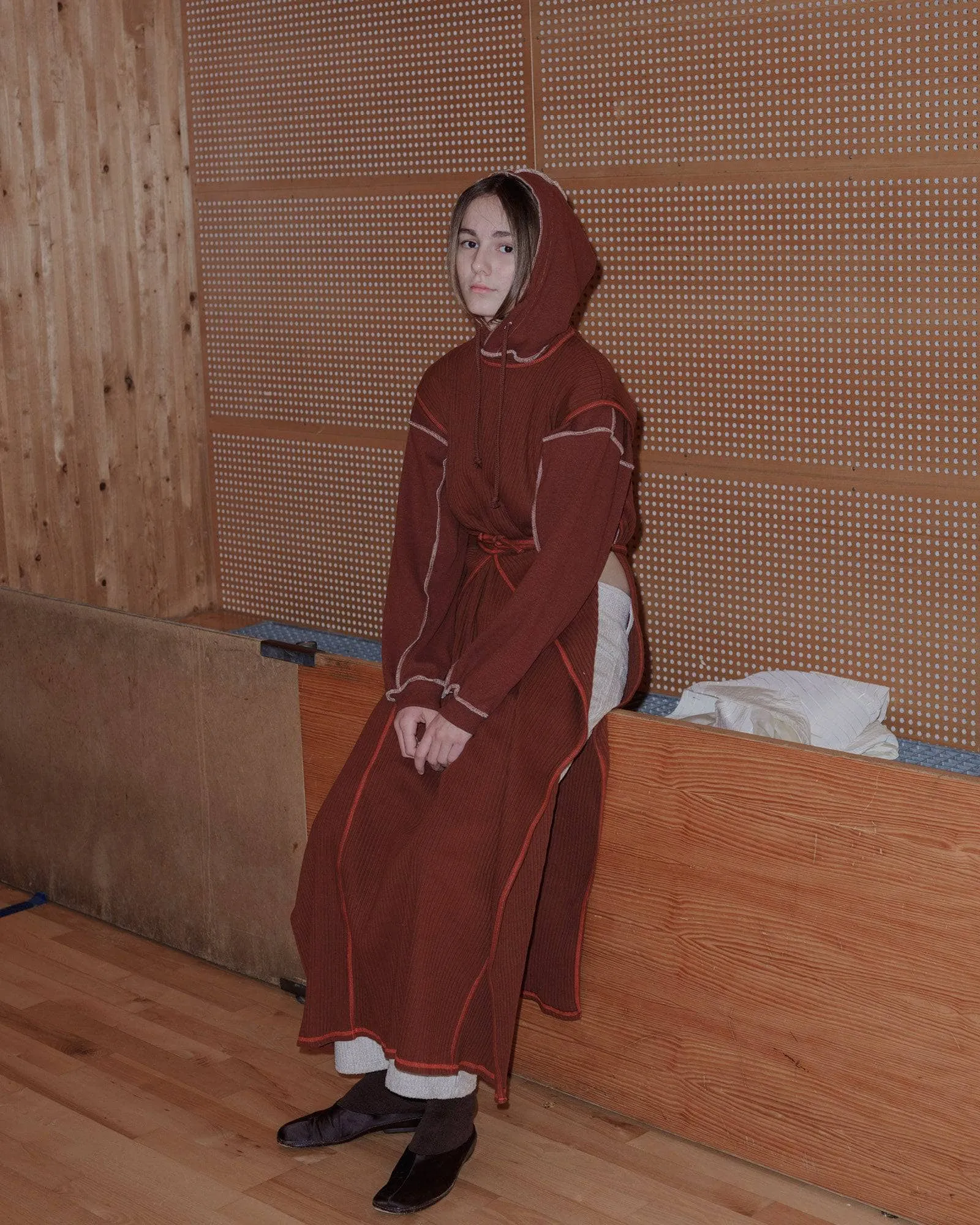 Shaw Punica Sleeveless Kaftan sold by Baserange product image thumbnail 3