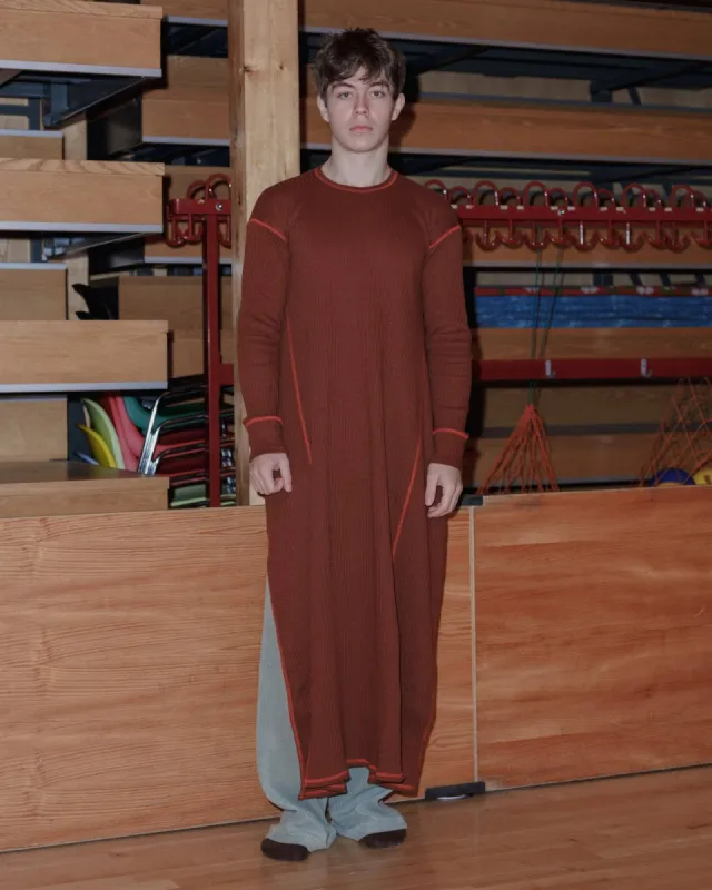 Shaw Punica Long Sleeve Kaftan sold by Baserange