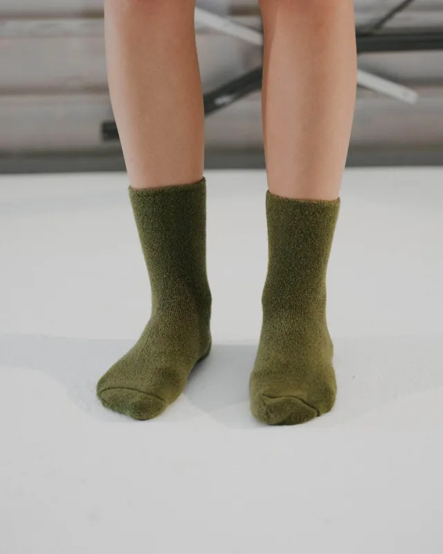 Buckle Overankle Socks sold by Baserange