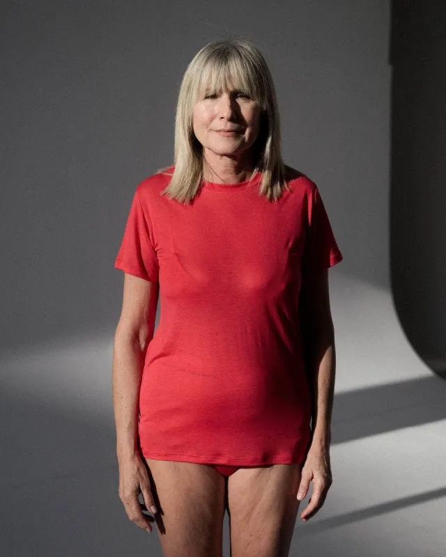 Tee Shirt with Text made by Baserange