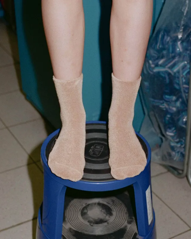 Buckle Overankle Socks sold by Baserange