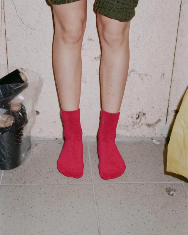 Buckle Overankle Socks sold by Baserange