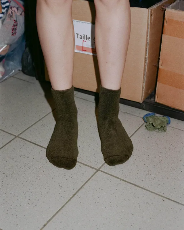 Buckle Overankle Socks sold by Baserange
