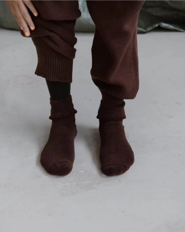 Buckle Overankle Socks sold by Baserange