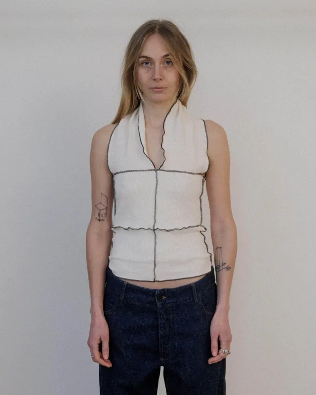 Cinder Halter Top sold by Baserange
