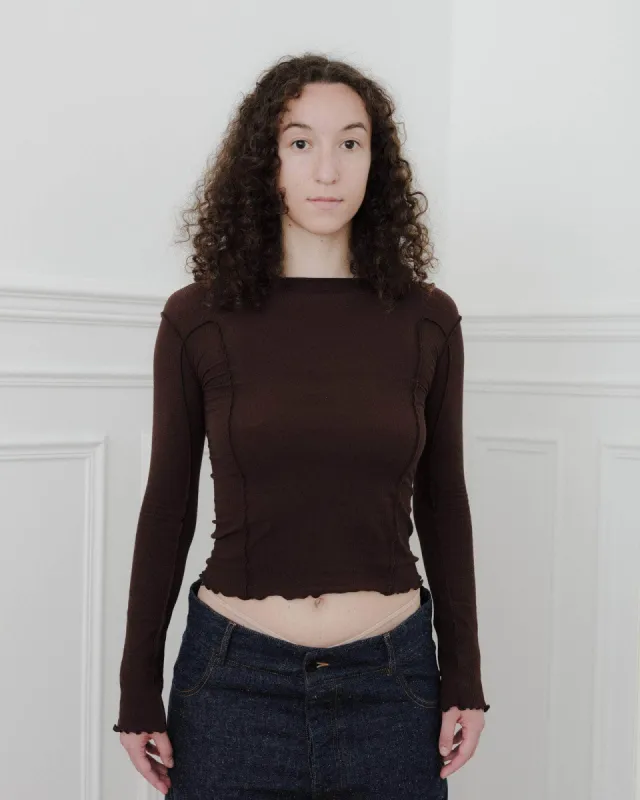 Omato Long Sleeve Tee sold by Baserange