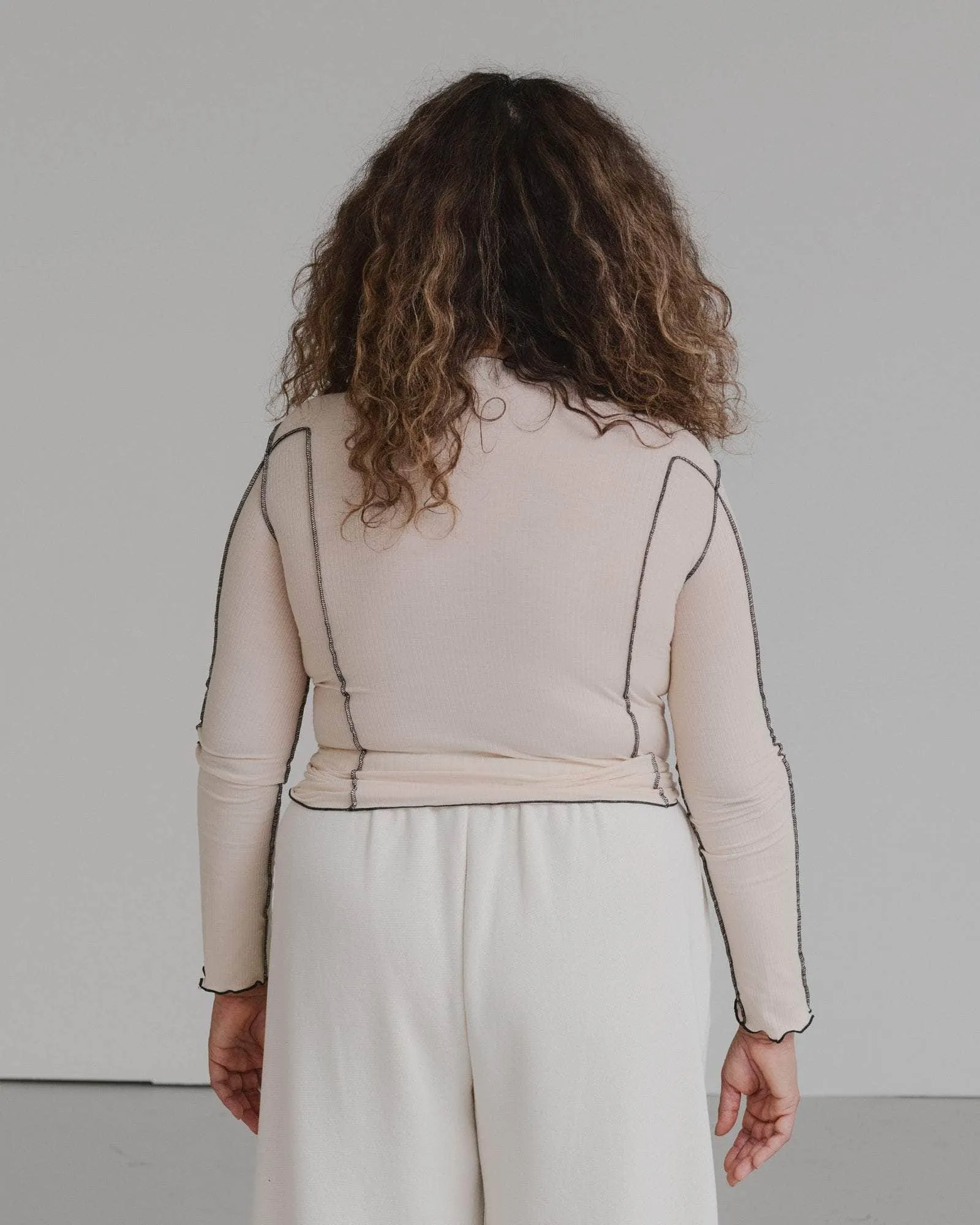 Omato Long Sleeve Tee sold by Baserange product image thumbnail 2