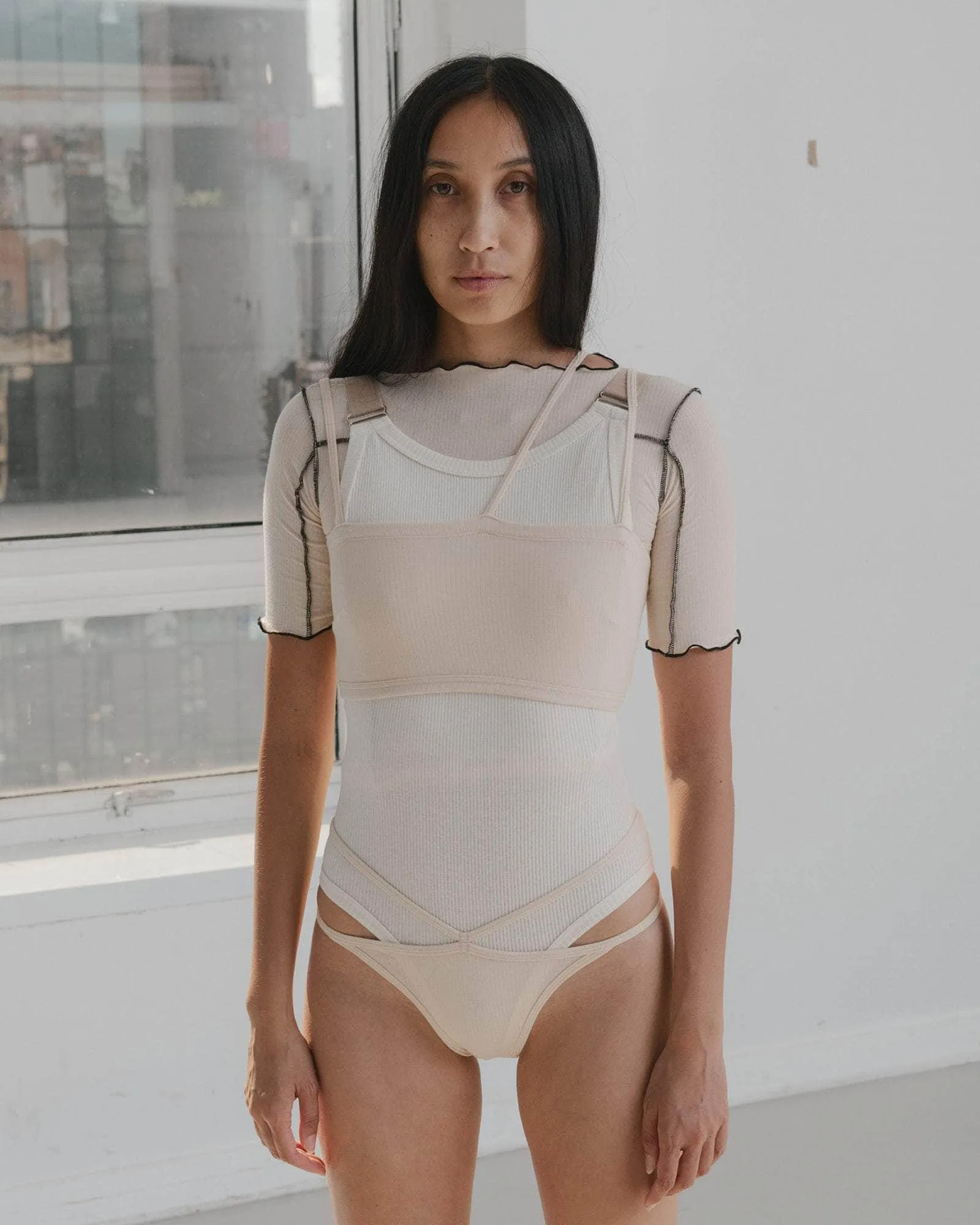 Omato 3/4 Tee Shirt sold by Baserange product image thumbnail 3