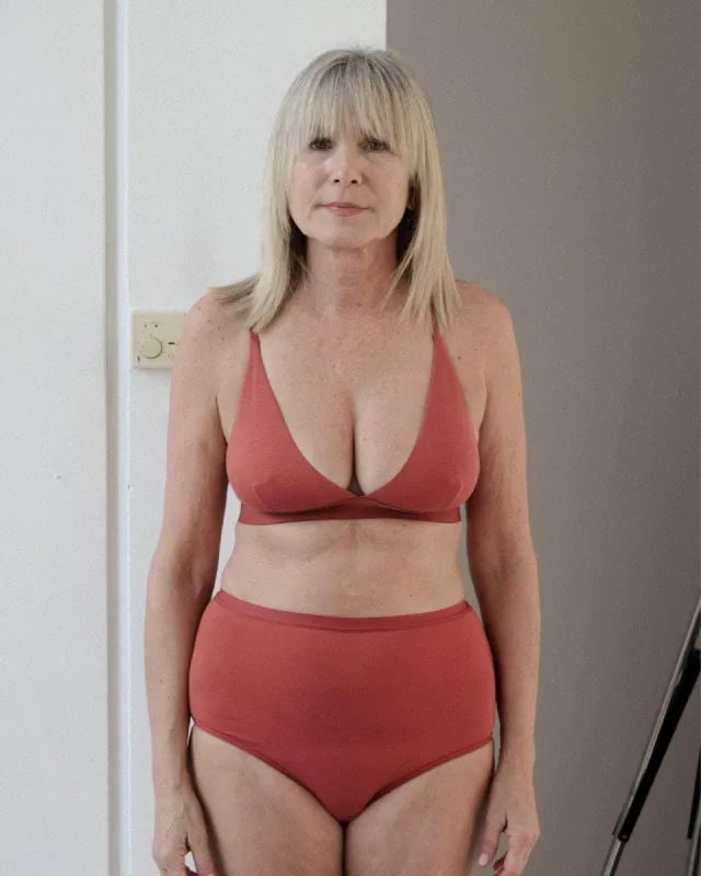 Triangle Bra sold by Baserange