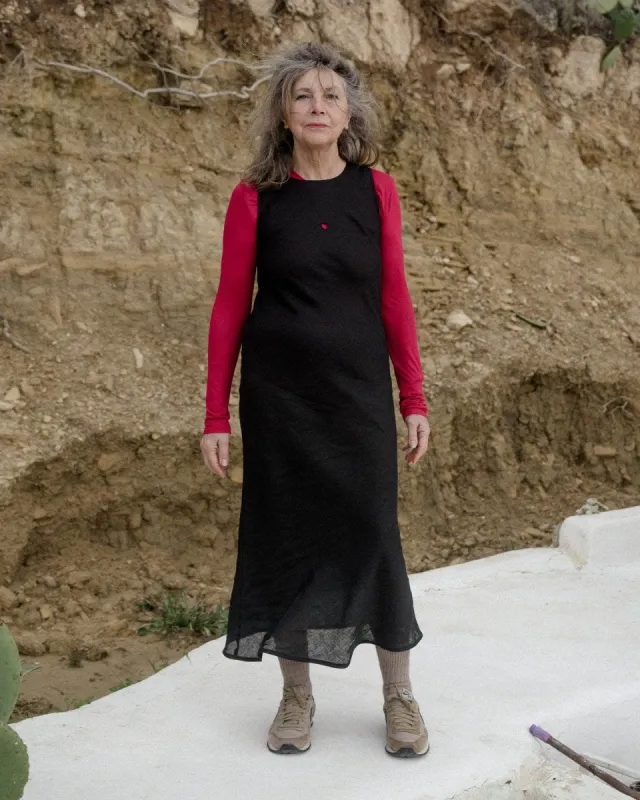 Dydine Heart Tank Dress made by Baserange