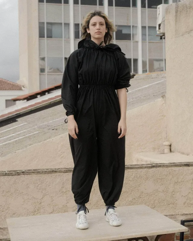 Point Jumpsuit sold by Baserange