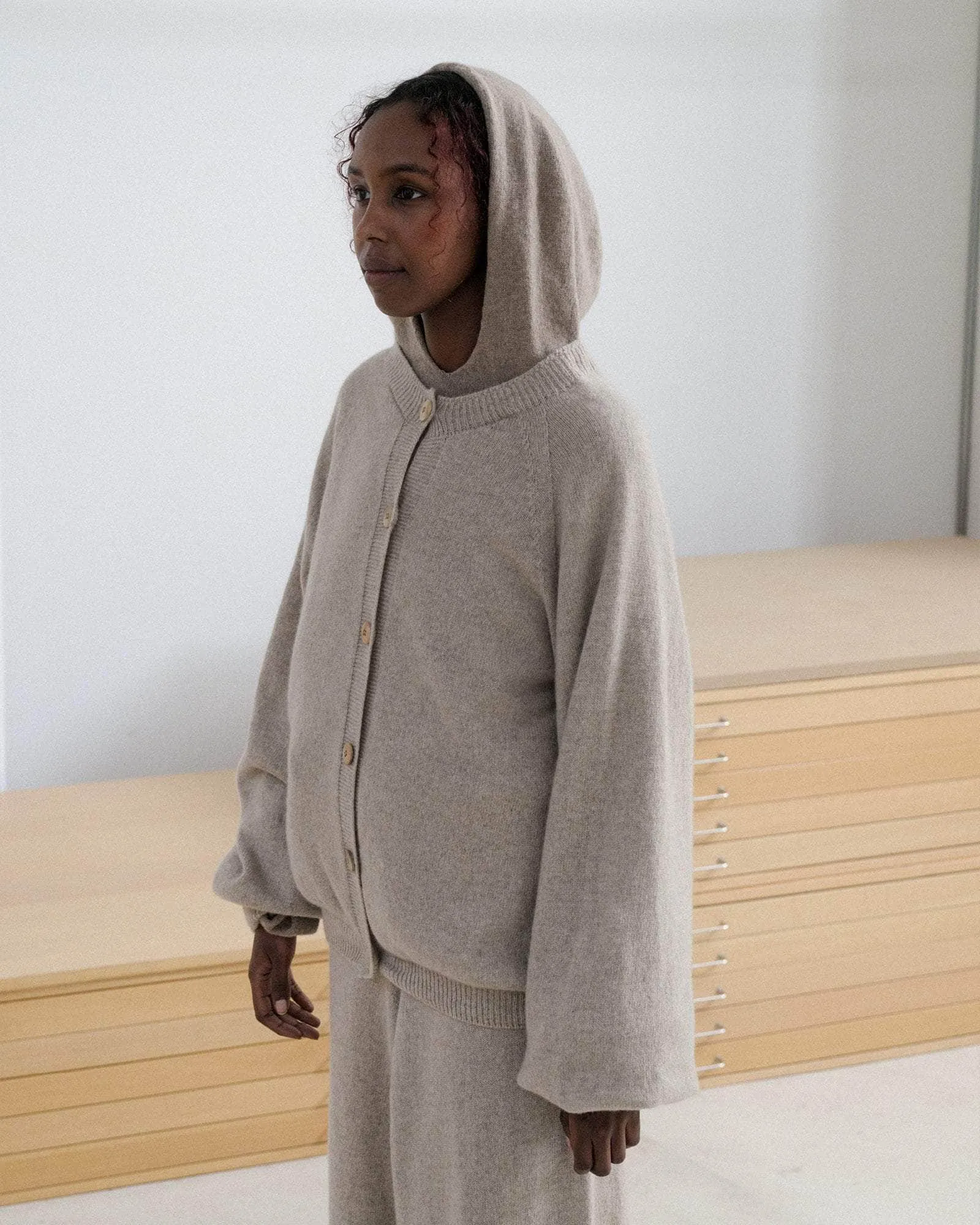 Soar Cardigan sold by Baserange product image thumbnail 3