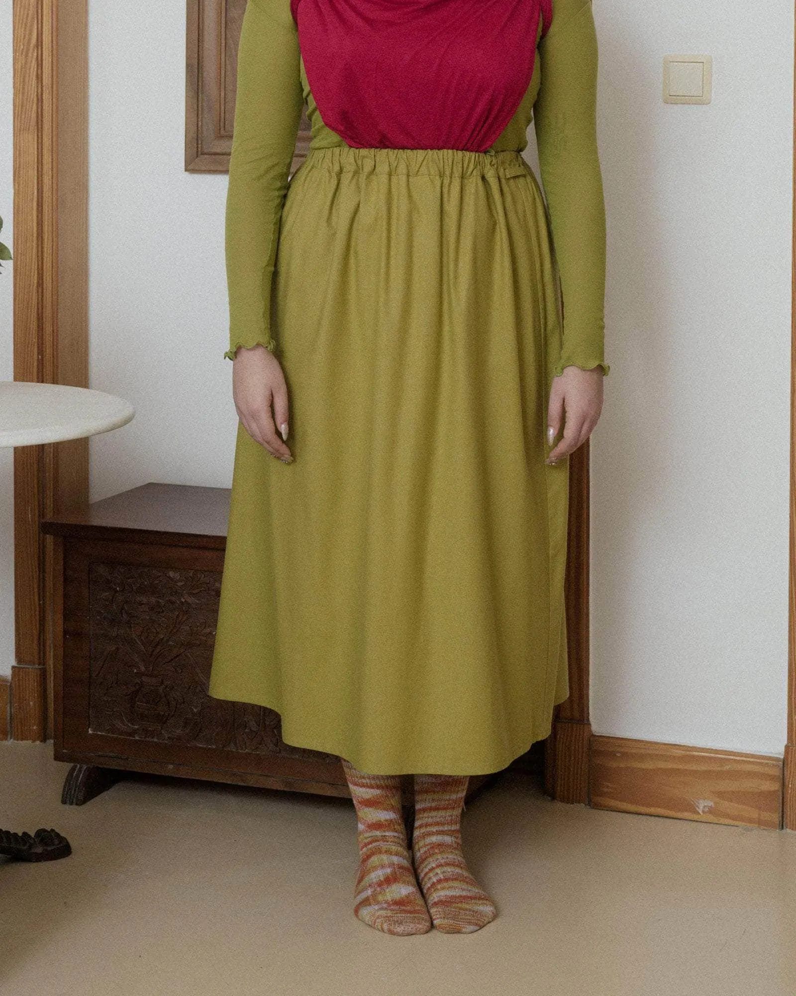 Cena Skirt sold by Baserange