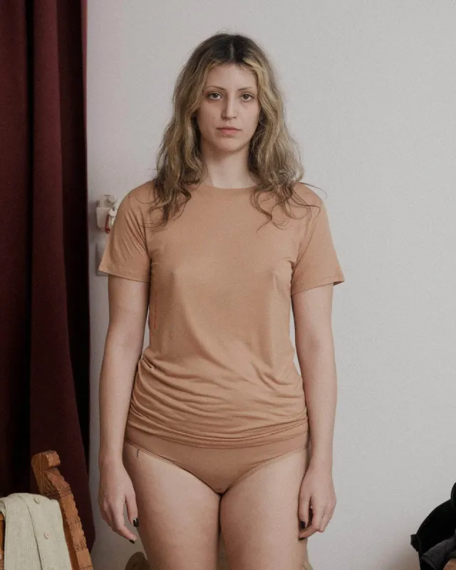 Tee Shirt with Text made by Baserange