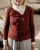 Disc Cardigan sold by Baserange