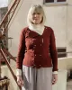 Disc Cardigan sold by Baserange