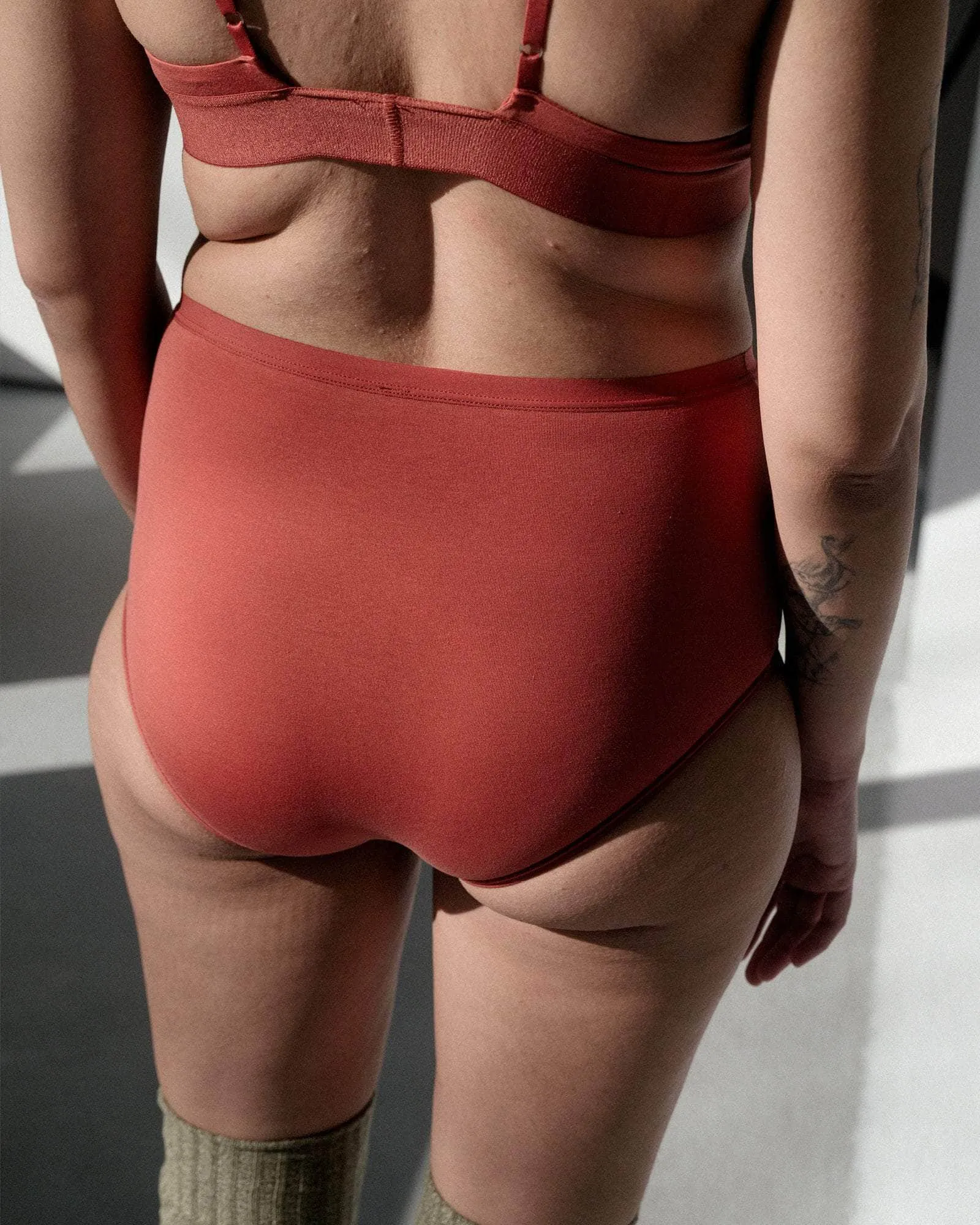 Highwaist Bell Pants sold by Baserange product image thumbnail 4