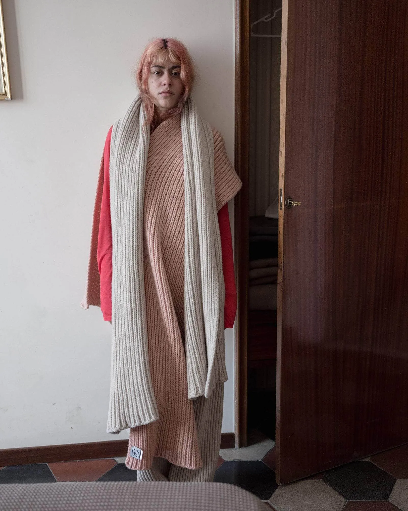 Scarf sold by Baserange