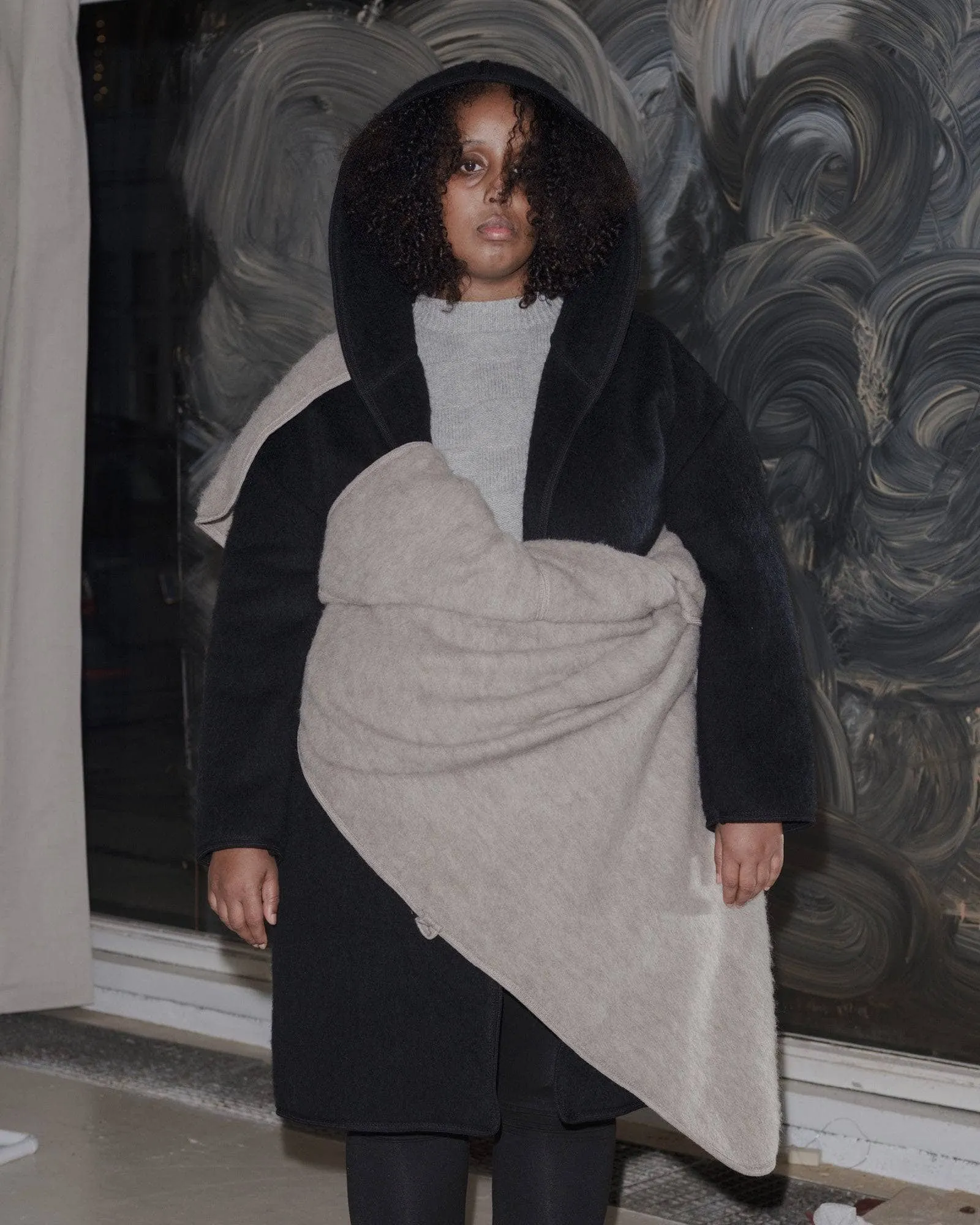 Tajo Pyrenees Coat sold by Baserange