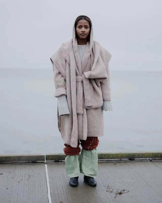 Tajo Pyrenees Coat sold by Baserange