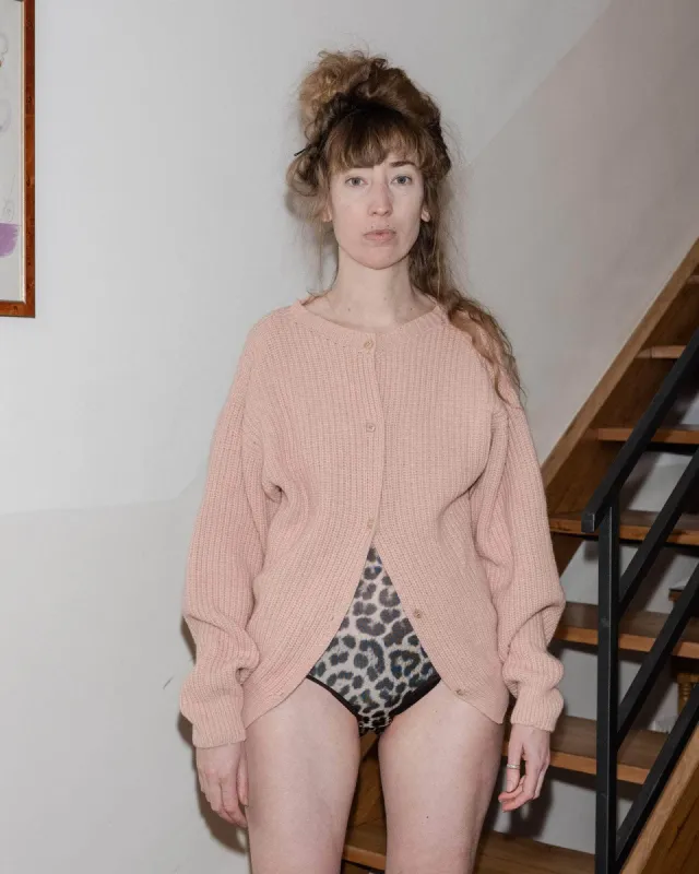 Mea Cardigan sold by Baserange