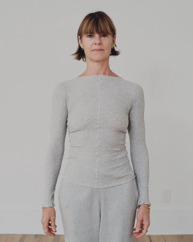 Pama Long Sleeve Tee sold by Baserange