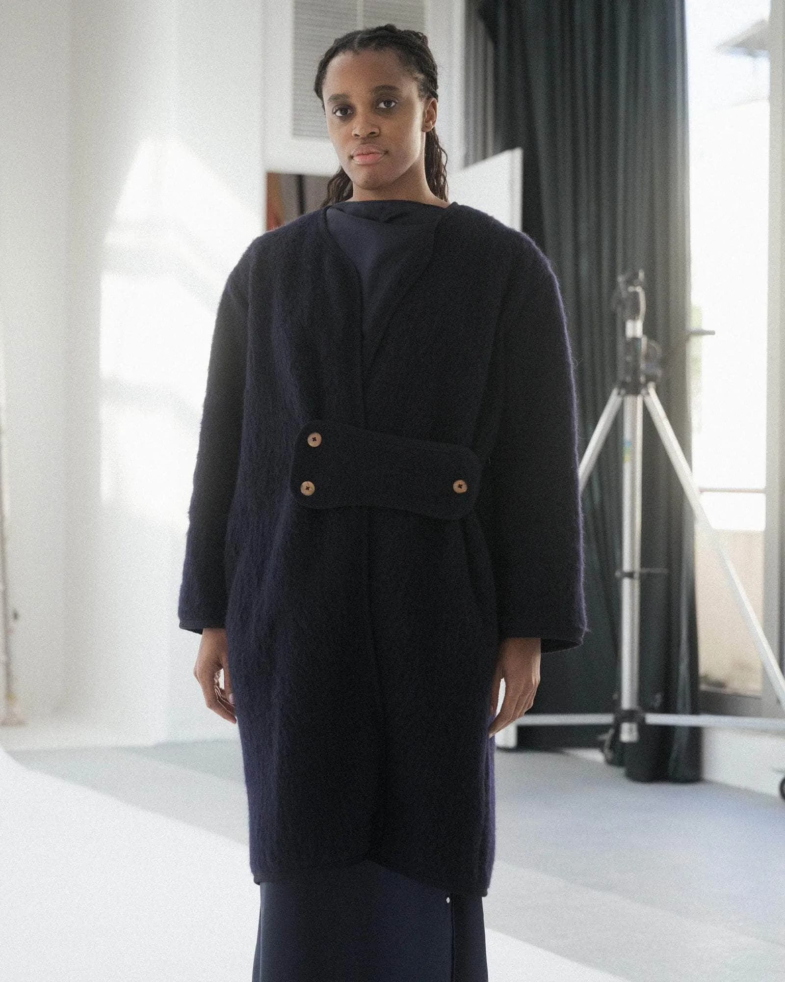 Jaw Coat sold by Baserange