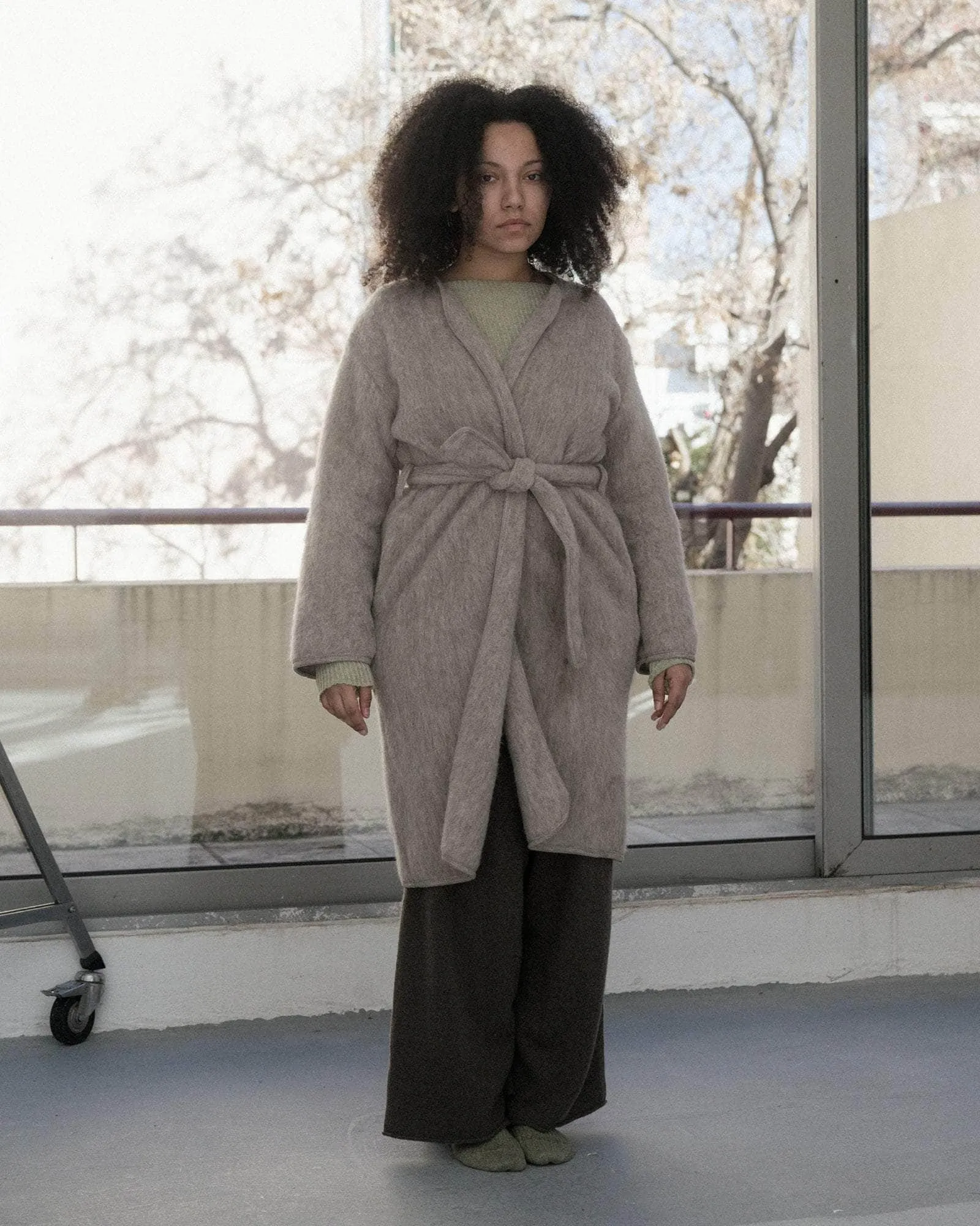 Capas Coat sold by Baserange