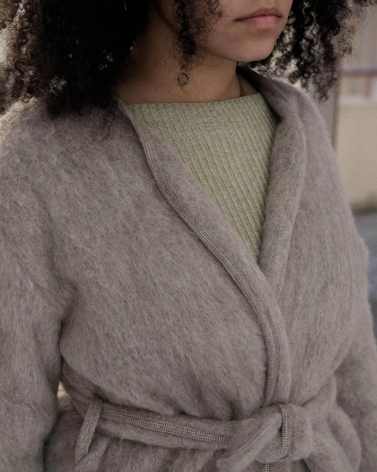 Capas Coat sold by Baserange product image thumbnail 3