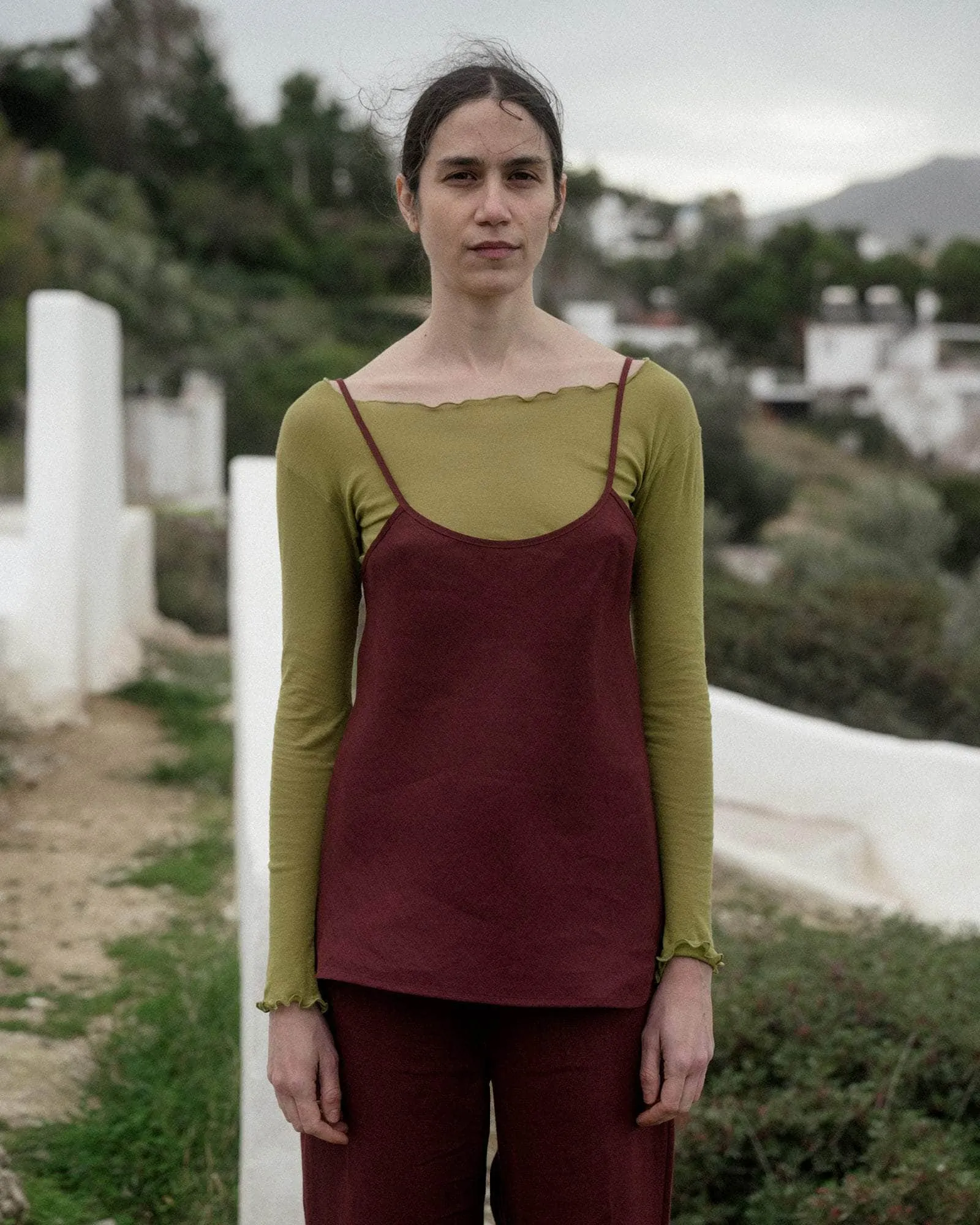 Dydine Top sold by Baserange