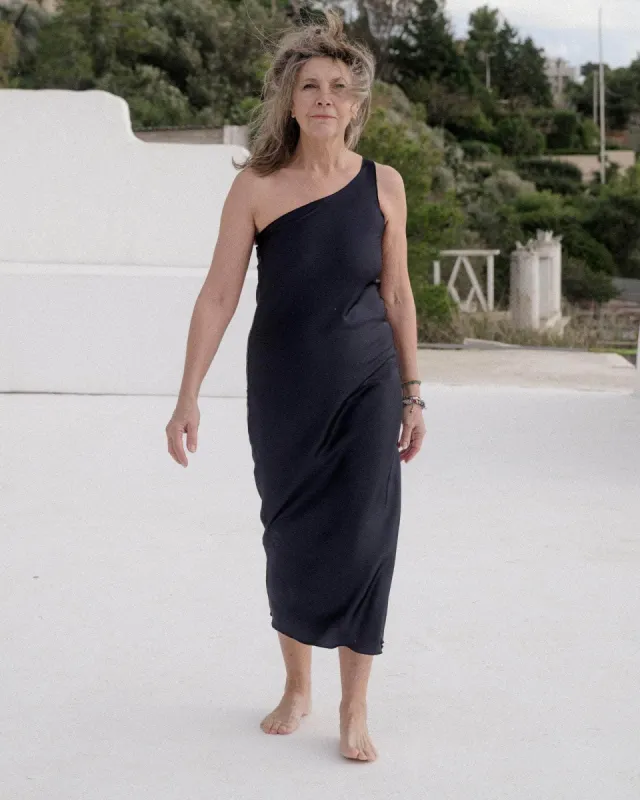 One Strap Dydine Dress made by Baserange