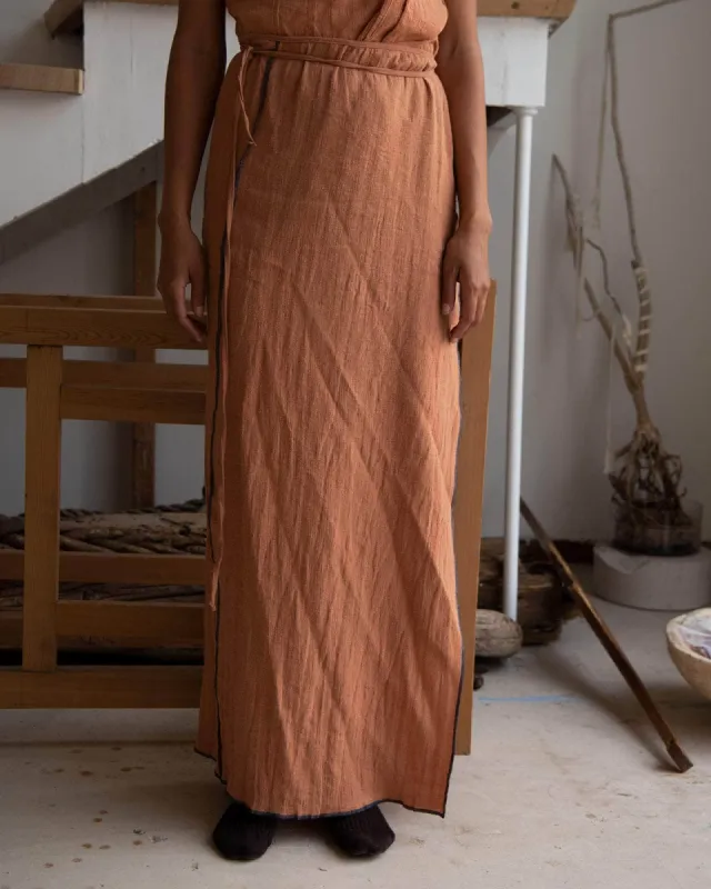 Shok Wrap Skirt sold by Baserange