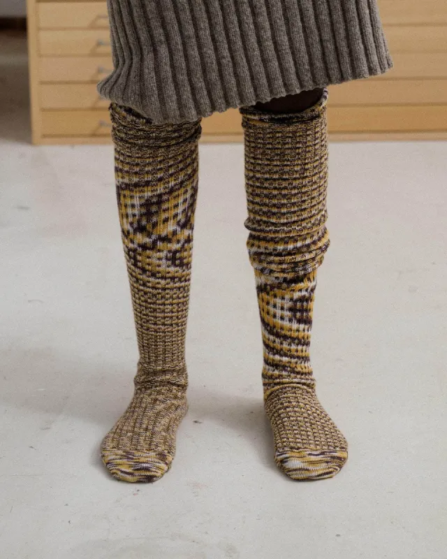 Twist Overknee Socks sold by Baserange