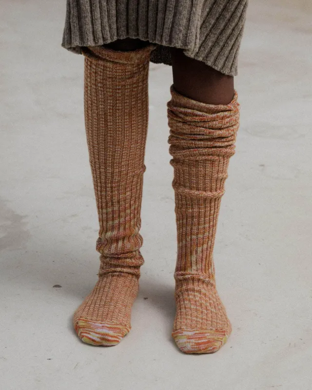 Twist Overknee Socks sold by Baserange