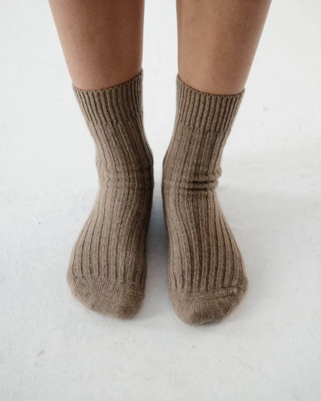 Rib Overankle Socks sold by Baserange