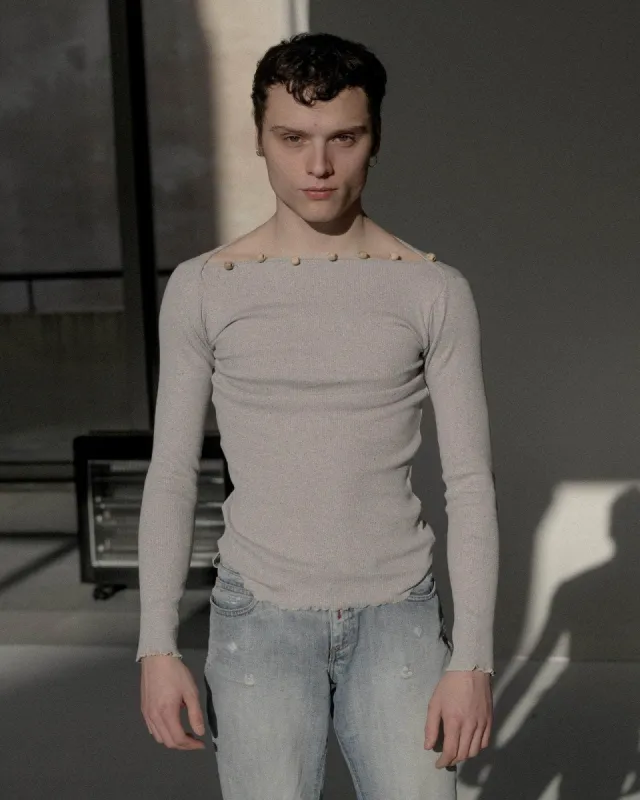 Tav Long Sleeve Tee sold by Baserange