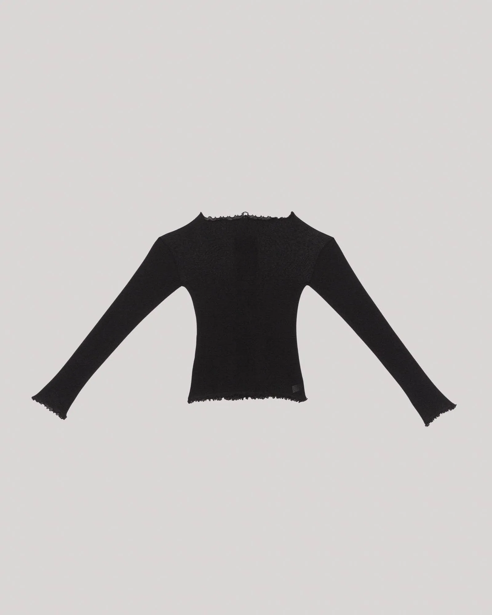 Stern Long Sleeve Tee sold by Baserange product image thumbnail 4