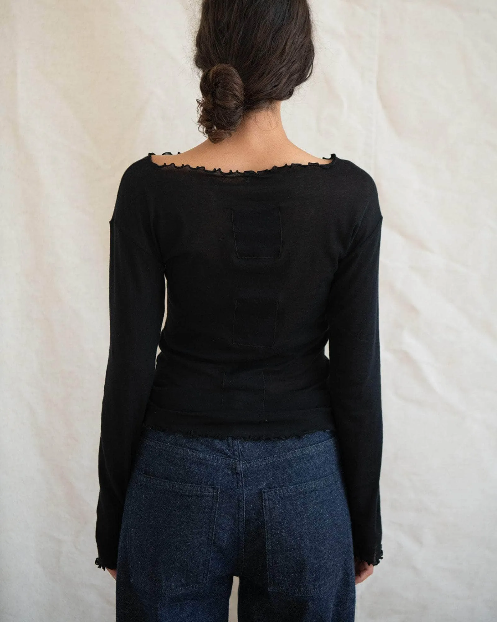 Stern Long Sleeve Tee sold by Baserange product image thumbnail 2