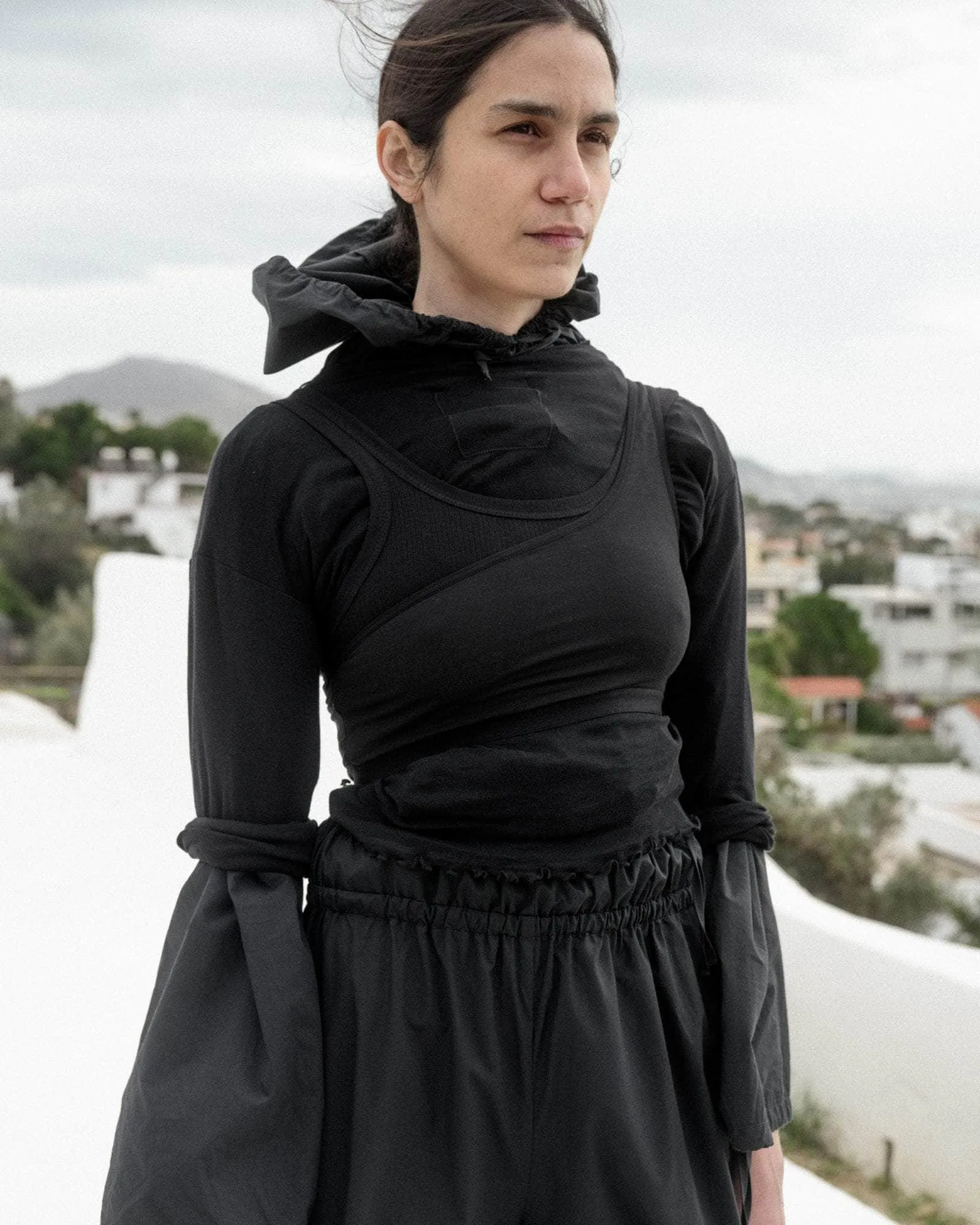 Stern Long Sleeve Tee sold by Baserange product image thumbnail 3