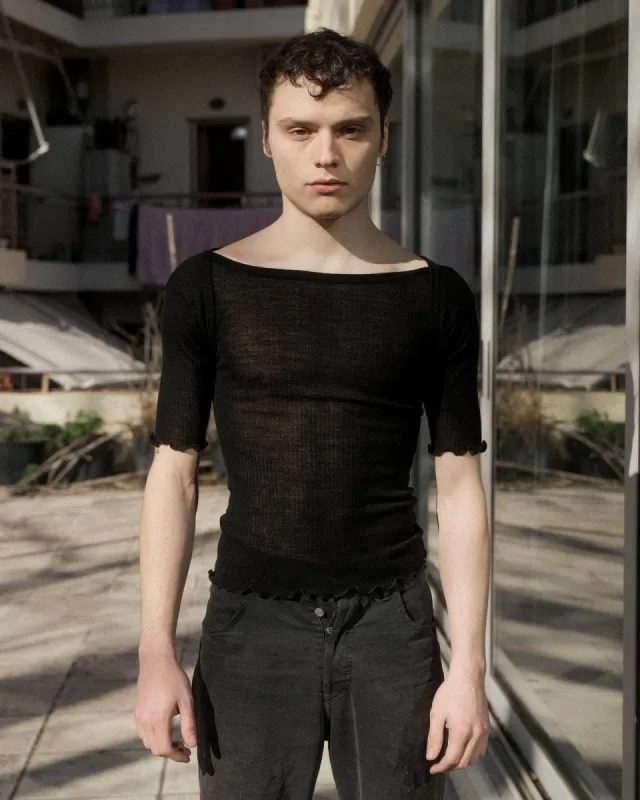 Disc Tee Shirt made by Baserange