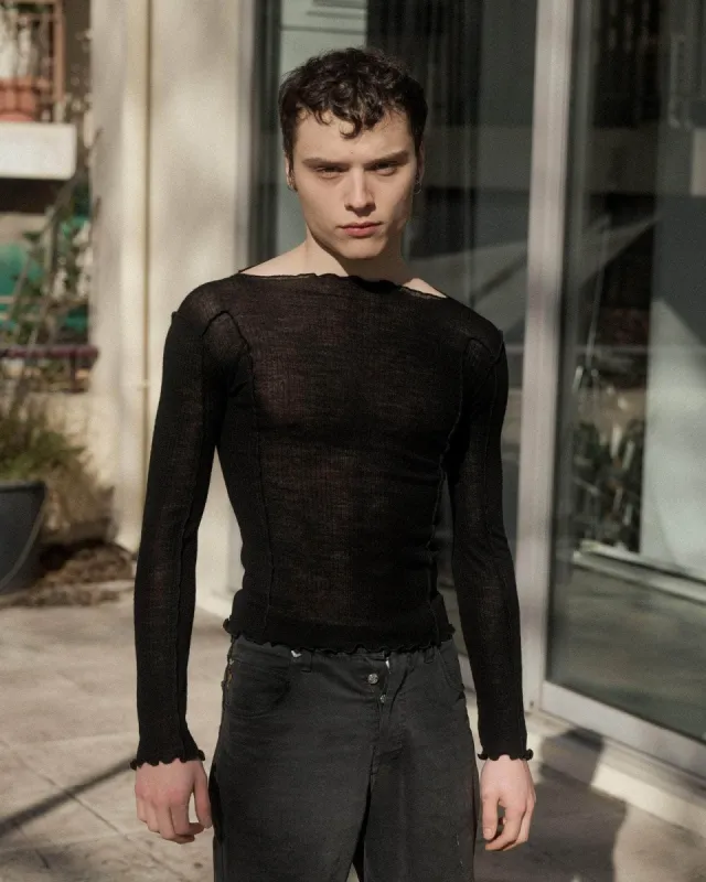 Omato Long Sleeve Tee made by Baserange