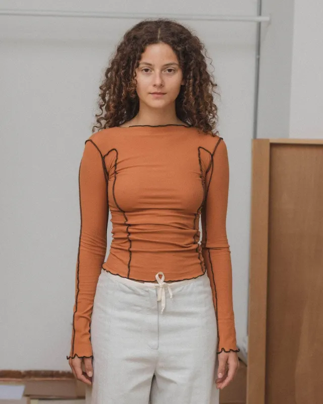 Omato Long Sleeve Tee sold by Baserange
