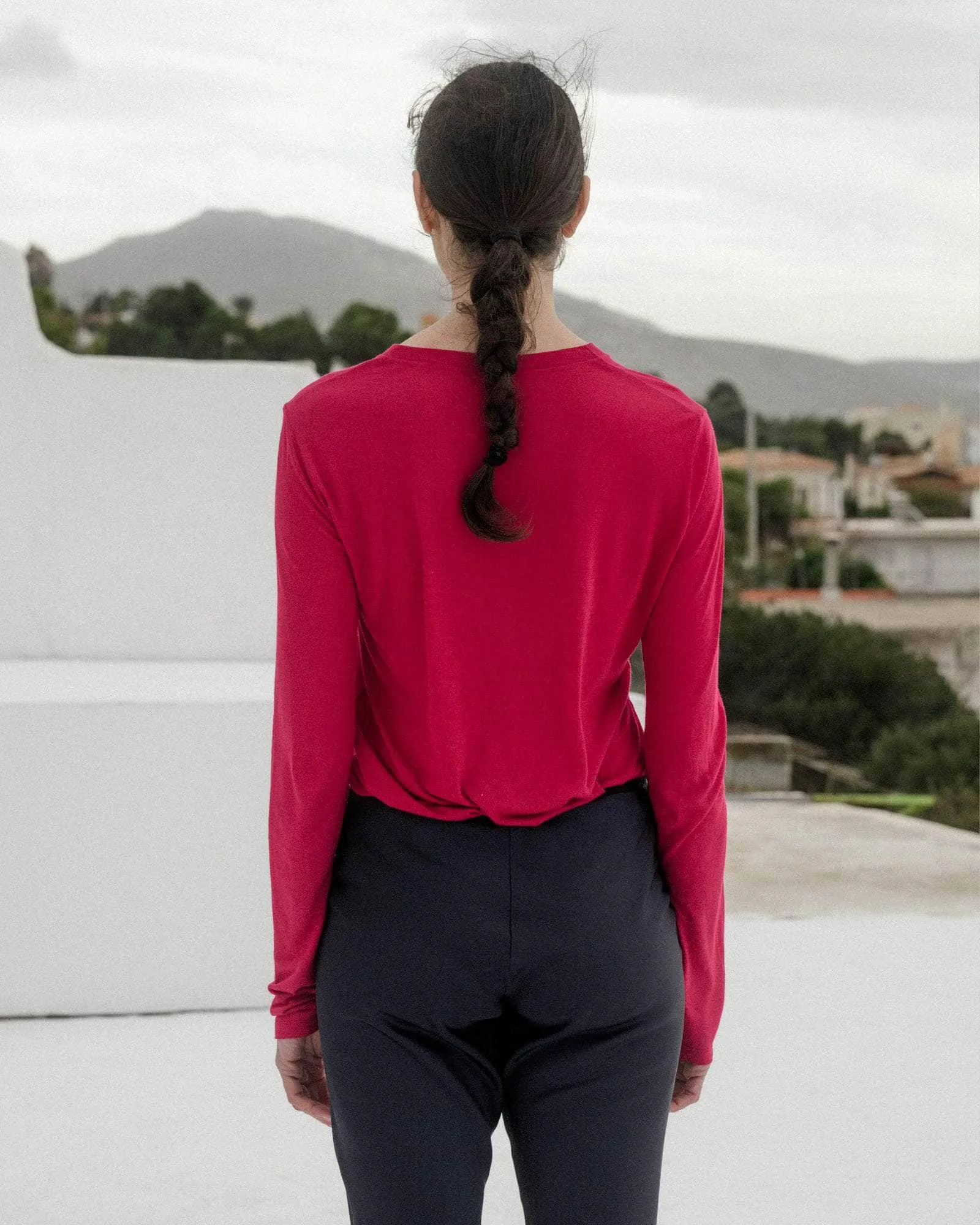 Long Sleeve Tee sold by Baserange product image thumbnail 2