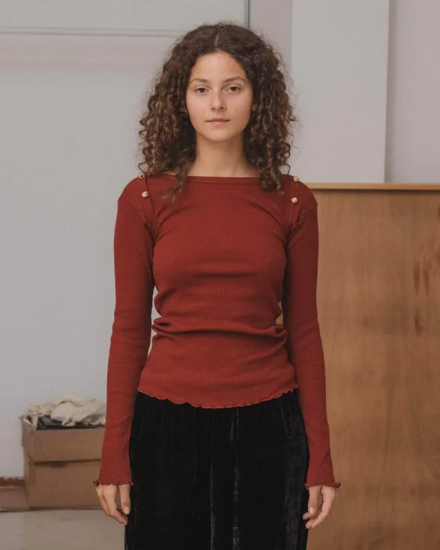 Disc Long Sleeve Tee sold by Baserange