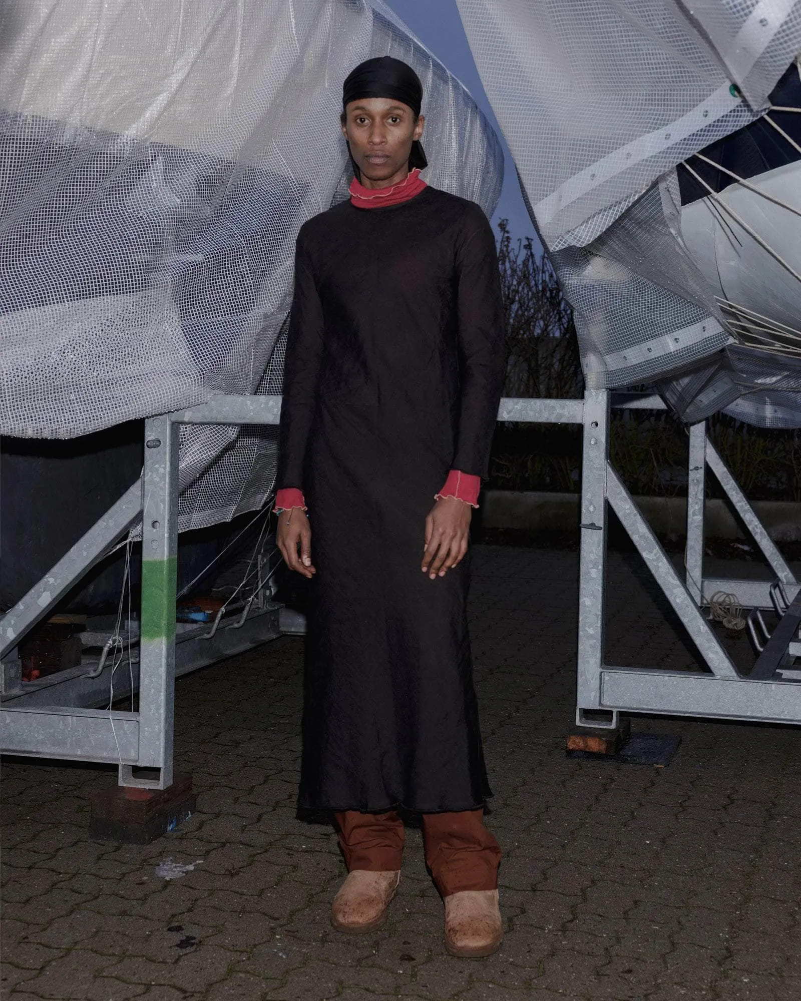 Dydine Long Sleeve Dress sold by Baserange product image thumbnail 5