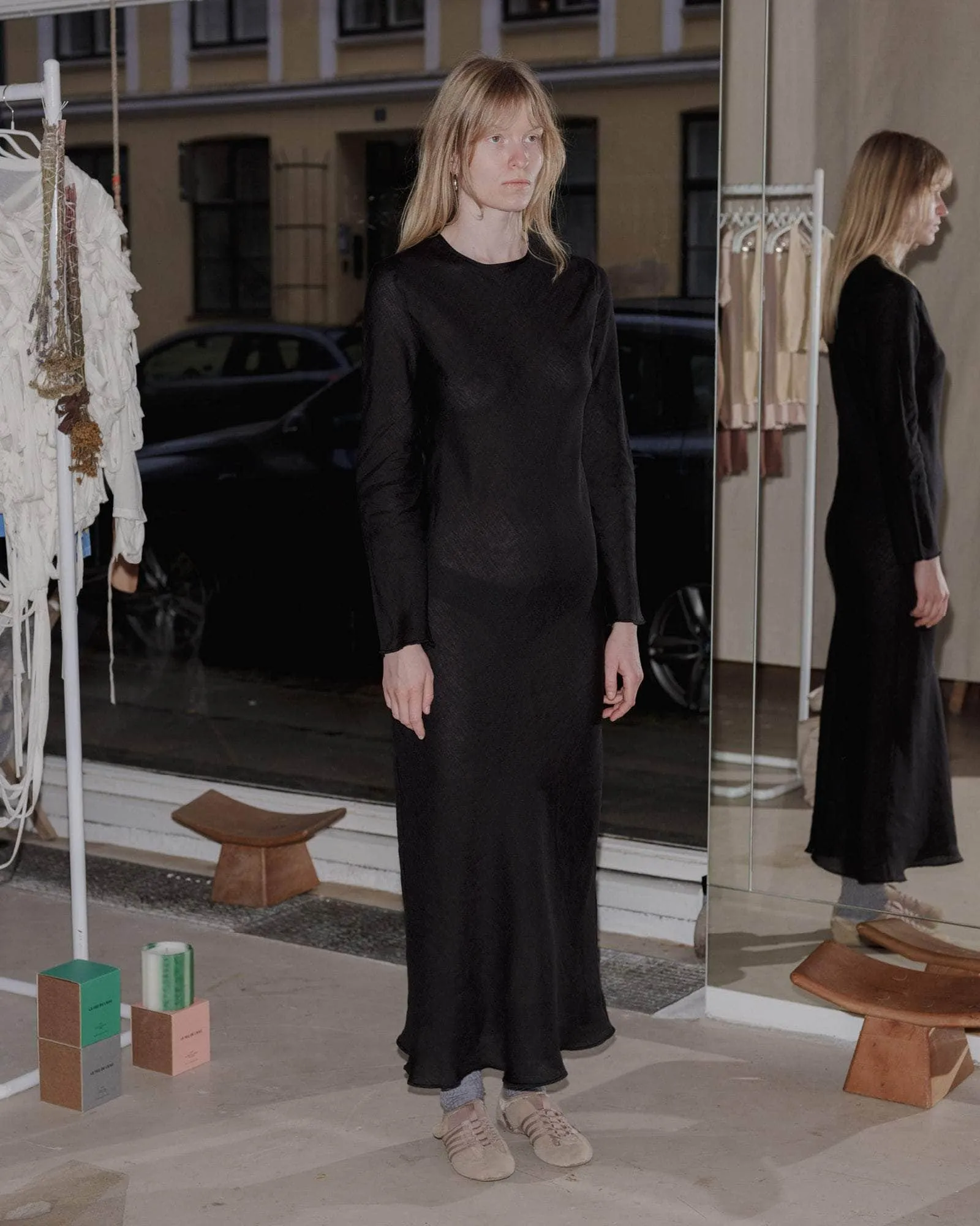 Dydine Long Sleeve Dress sold by Baserange product image thumbnail 3