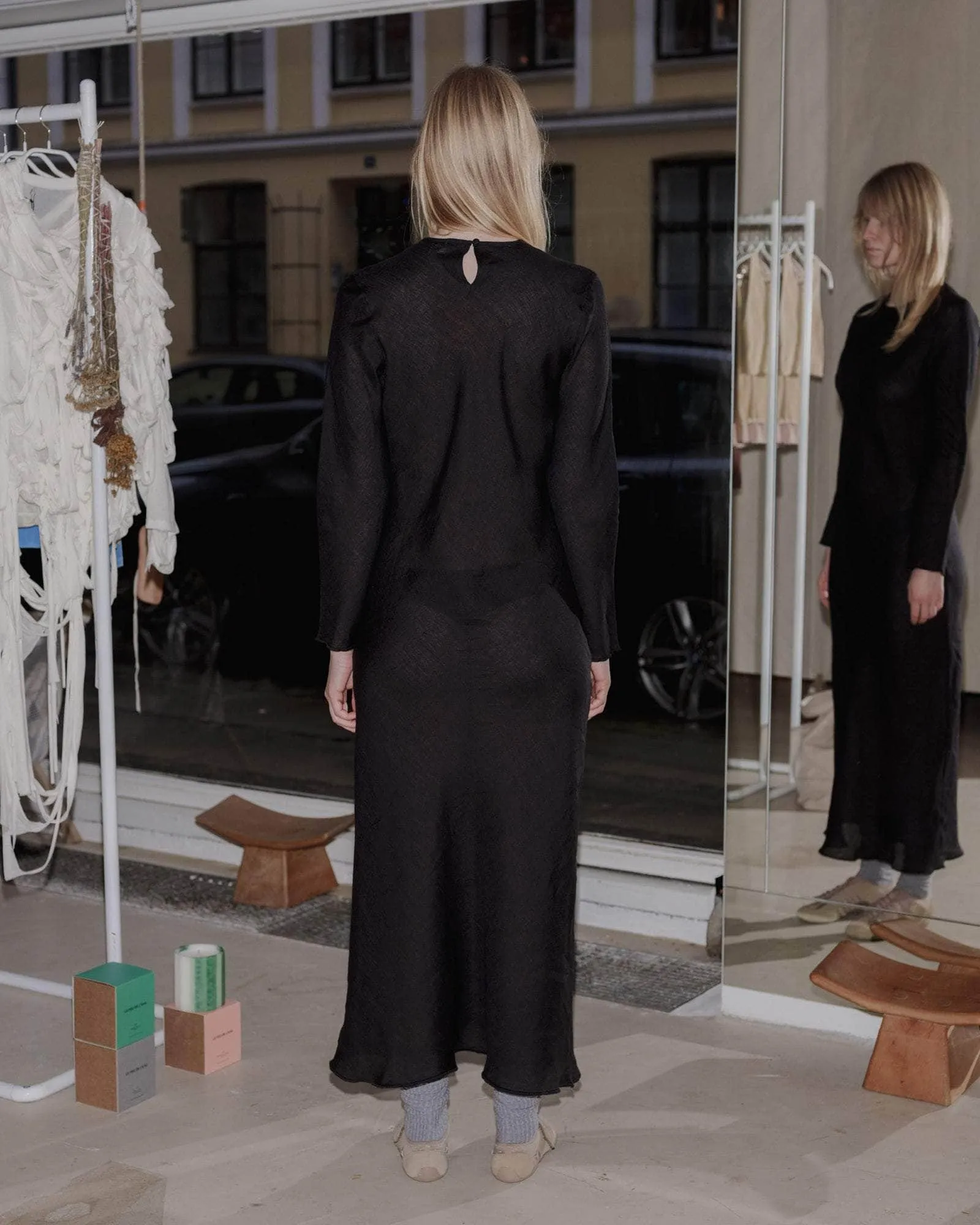 Dydine Long Sleeve Dress sold by Baserange product image thumbnail 2