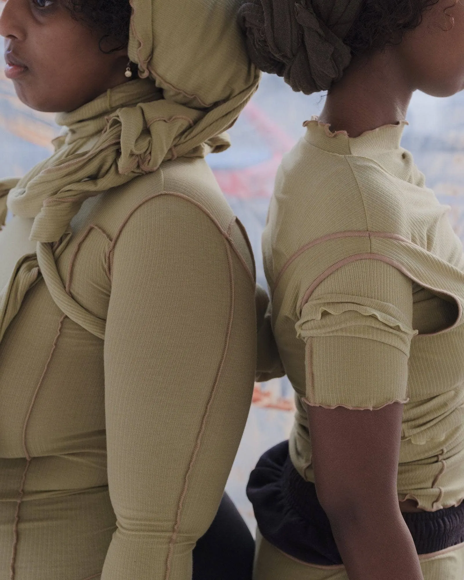 Omato 3/4 Tee Shirt sold by Baserange product image thumbnail 5