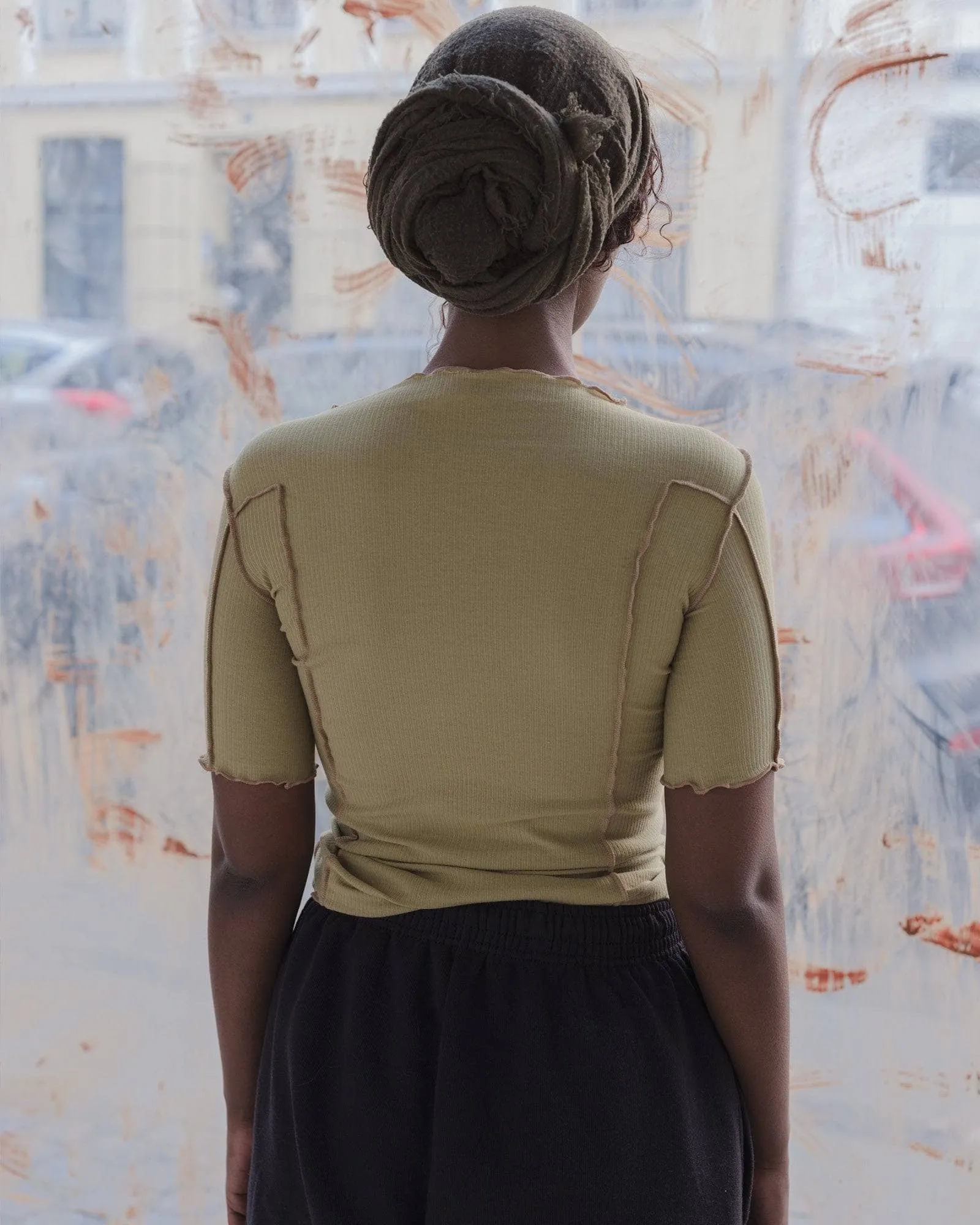 Omato 3/4 Tee Shirt sold by Baserange product image thumbnail 2